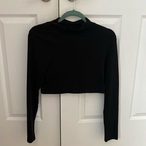 Cropped long sleeve